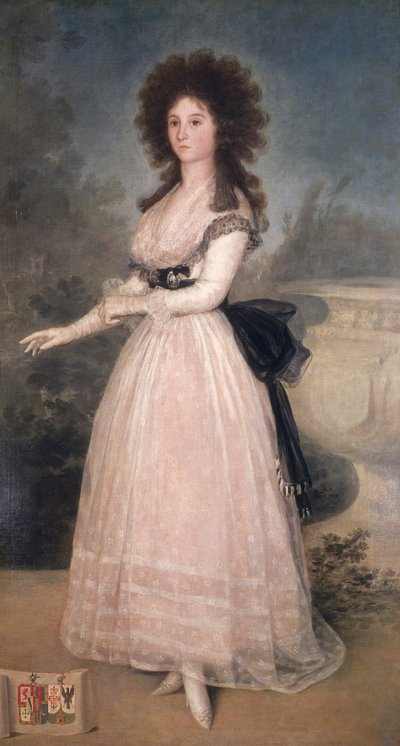 Dona Tadea Arias de Enriquez, 1793-94 by Francisco de Goya